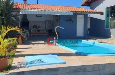 Chácara  3 dormitórios à venda, 1000 m² por r$ 960.000 - parque ana helena - jaguariúna/sp