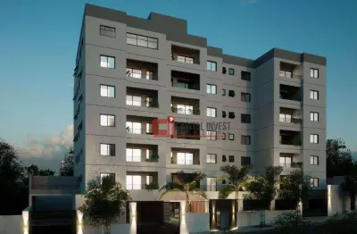Apartamento com 1 dormitório à venda, 49 m² por r$ 412.144,00 - jardim bela vista - jaguariúna/sp