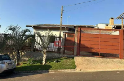 Casa com 3 dormitórios à venda, 180 m² por r$ 650.000,00 - loteamento residencial vila primavera - jaguariúna/sp