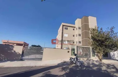 Apartamento com 1 dormitório à venda, 34 m² por r$ 246.000,00 - coração de jesus - jaguariúna/sp