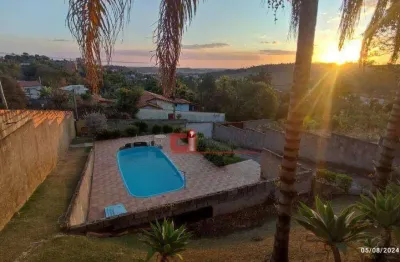 Chácara com 3 dormitórios à venda, 750 m² por r$ 650.000,00 - terras da capela de santo antônio - jaguariúna/sp