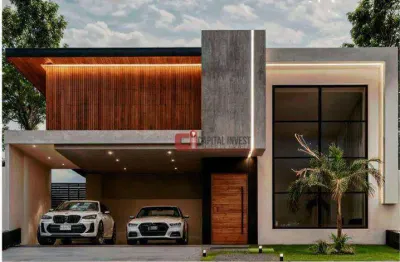 Casa com 3 dormitórios à venda, 206 m² por r$ 1.600.000,00 - jardim botânico - jaguariúna/sp