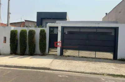 Casa com 3 dormitórios à venda, 159 m² por r$ 550.000,00 - jardim primavera - jaguariúna/sp