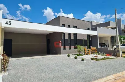 Casa com 3 dormitórios à venda, 192 m² por r$ 1.280.000,00 - jardim botânico - jaguariúna/sp