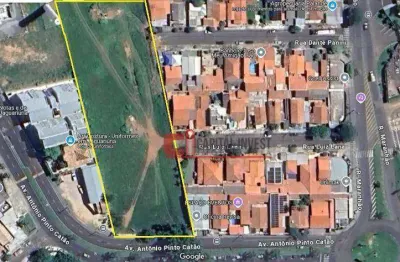 Ótimo lote comercial - 5.100m² (44m de frente para a avenida)