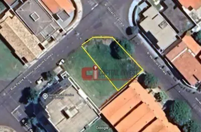 Terreno à venda na Rua Padre Antonio Joaquim Gomes, Jardim Europa, Jaguariúna