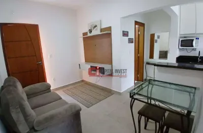 Apartamento com 1 dormitório, 29 m² - venda por r$ 400.000,00 ou aluguel por r$ 2.350,00/mês - dom bosco - jaguariúna/sp