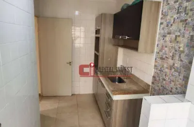 Apartamento com 2 dormitórios à venda, 49 m² por r$ 310.000,00 - vargeão - jaguariúna/sp