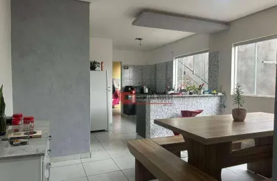 Casa com 6 dormitórios à venda, 211 m² por r$ 411.000,00 - loteamento chácara primavera - jaguariúna/sp
