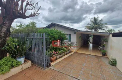 Casa com 2 dormitórios à venda, 47 m² por r$ 250.000,00 - cohapar - palotina/pr