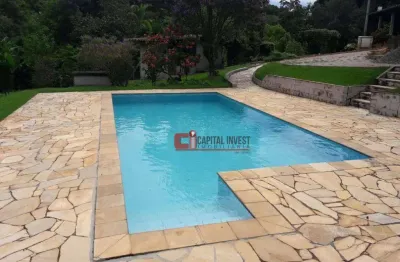 Chácara com 3 dormitórios à venda, 13822 m² por r$ 2.850.000,00 - três vendas - campinas/sp