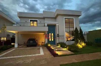Casa com 4 dormitórios à venda, 360 m² por r$ 3.400.000 - residencial bosque camanducaia - jaguariúna/sp