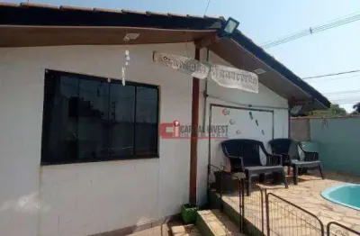 Casa com 3 dormitórios à venda, 275 m² por r$ 400.000,00 -  recanto camanducaia - jaguariúna/sp