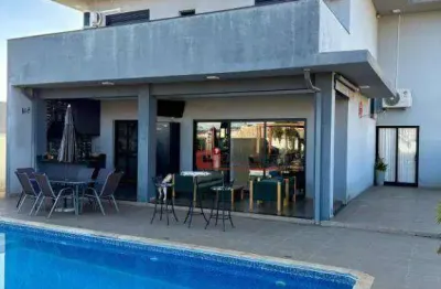 Casa com 3 dormitórios à venda, 180 m² por r$ 1.800.000 - lago da barra - jaguariúna/sp