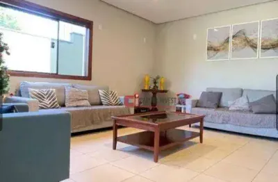 Casa com 4 dormitórios à venda, 240 m² por r$ 799.999 - jardim mario finotelli - jaguariúna/sp