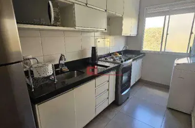 Apartamento com 2 dormitórios à venda, 52 m² por r$ 350.000,00 - vargeão - jaguariúna/sp