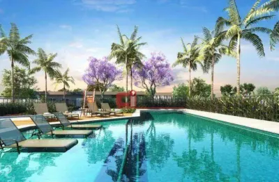 Apartamento com 2 dormitórios à venda, 49 m² por r$ 350.000 - jardim paraíso - jaguariúna/sp
