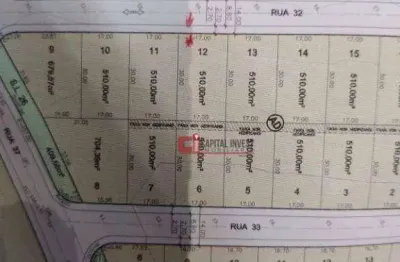 Terreno à venda, 510 m² por r$ 365.000,00 - tambore - jaguariúna/sp