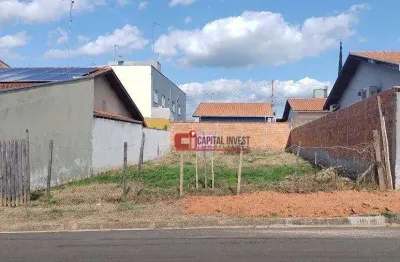 Terreno à venda, 250 m² por r$ 245.000 - vila jorge zambon - jaguariúna/sp