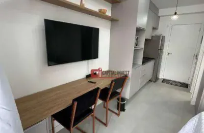 Studio à venda, 23 m² por r$ 510.000 - vila mariana - são paulo/sp