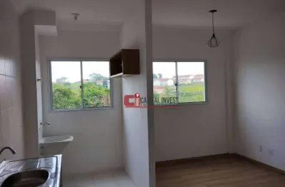 Apartamento com 2 dormitórios à venda, 52 m² por r$ 360.000 - dona irma - jaguariúna/sp