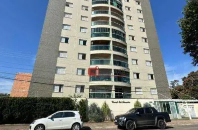 Cobertura com 3 dormitórios à venda, 203 m² por r$ 2.200.000,00 - berlim - jaguariúna/sp