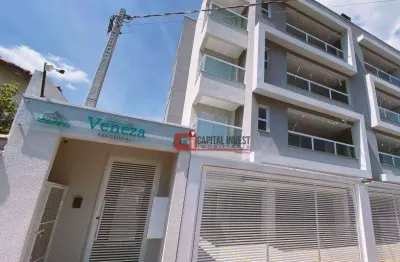 Apartamento com 2 dormitórios e 2 suítes à venda, 85 m² por r$ 613.462 - nova jaguariúna - jaguariúna/sp