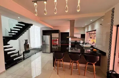 Casa com 3 dormitórios à venda, 275 m² por r$ 1.600.000,00 - residencial monte belo - santo antônio de posse/sp