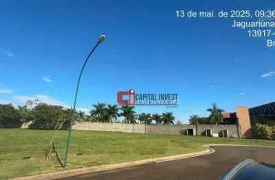 Terreno à venda, 838 m² por r$ 699.999,99 - residencial haras patente - jaguariúna/sp