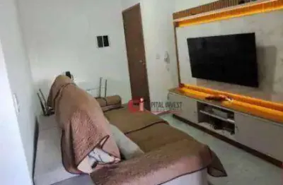 Apartamento com 2 dormitórios à venda, 60 m² por r$ 285.000 - jardim santo antônio - jaguariúna/sp