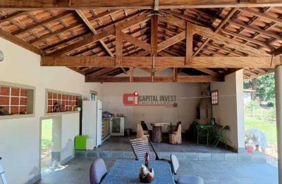 Chácara com 3 dormitórios à venda, 2000 m² por r$ 450.000 - bananal - jaguariúna/sp