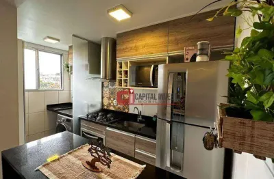 Apartamento com 2 dormitórios à venda, 49 m² por r$ 265.000 - vila carminha - campinas/sp