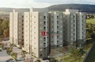 Apartamento com 2 dormitórios à venda, 49 m² por r$ 290.000,00 - dona luiza - jaguariúna/sp