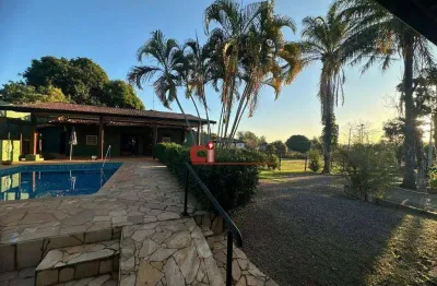 Chácara com 3 dormitórios à venda, 2000 m² por r$ 1.400.000 - parque ana helena - jaguariúna/sp