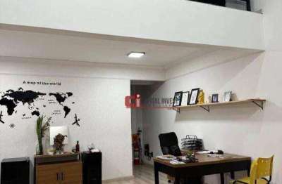 Studio à venda, 64 m² por r$ 200.000,00 - centro - jaguariúna/sp