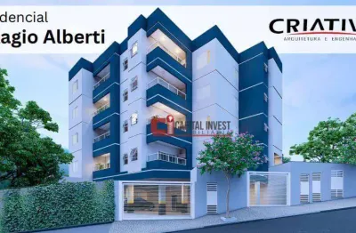 Apartamento com 2 dormitórios à venda, 68 m² por r$ 550.000 - jardim silvio rinaldi - jaguariúna/sp