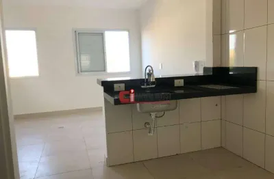 Apartamento com 1 dormitório à venda, 34 m² por r$ 247.000 - coração de jesus - jaguariúna/sp