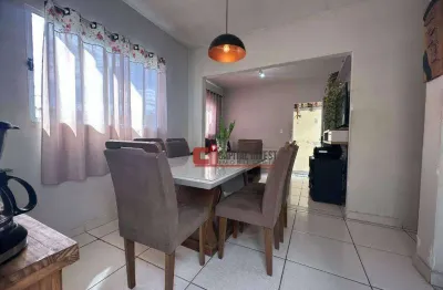 Casa com 2 dormitórios à venda, 100 m² por r$ 450.000 - são josé - jaguariúna/sp