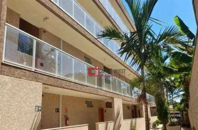 Apartamento com 2 dormitórios à venda, 50 m² por r$ 270.000,00 - chácara panorama - jaguariúna/sp