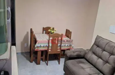 Apartamento com 2 dormitórios à venda, 46 m² por r$ 225.000,00 - jardim cruzeiro do sul - jaguariúna/sp