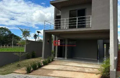 Casa com 3 dormitórios à venda, 179 m² por r$ 1.250.000 - condomínio la dolce vita - jaguariúna/sp