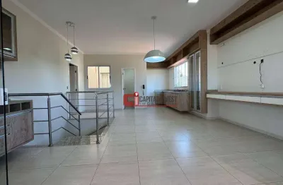 Cobertura com 3 dormitórios à venda, 164 m² por r$ 900.000,00 - jardim botânico - jaguariúna/sp