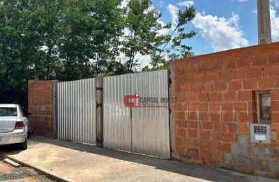 Terreno à venda, 284 m² por r$ 160.000,00 - residencial dos lagos - santo antônio de posse/sp