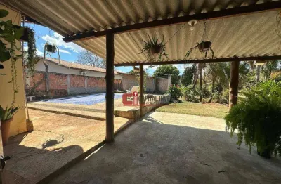 Chácara com 3 dormitórios à venda, 1093 m² por r$ 620.000,00 - bom jardim - jaguariúna/sp