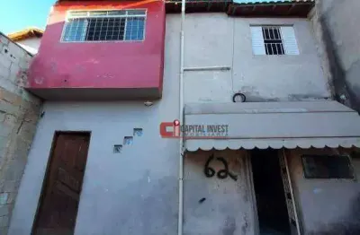 Casa com 4 dormitórios à venda, 55 m² por r$ 180.000 - centro - santo antônio de posse/sp