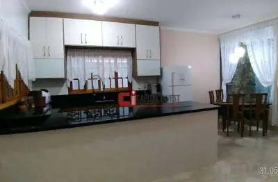 Casa com 3 dormitórios à venda, 198 m² por r$ 1.090.000,00 - vila guedes - jaguariúna/sp