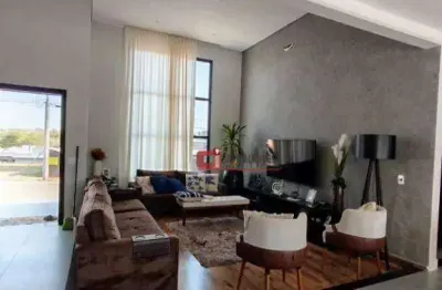 Casa com 2 dormitórios e 2 suítes à venda, 200 m² por r$ 1.375.000 - lago da barra - jaguariúna/sp