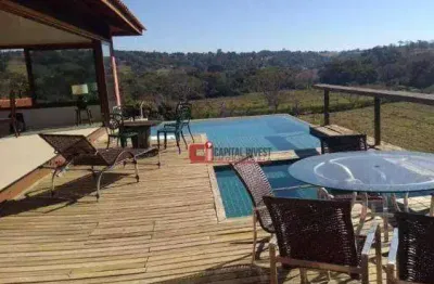 Haras com 5 dormitórios à venda, 55000 m² por r$ 3.800.000,00 - zona rural - jaguariúna/sp