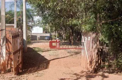 Chácara com 2 dormitórios à venda, 1500 m² por r$ 290.000 - bom jardim - jaguariúna/sp