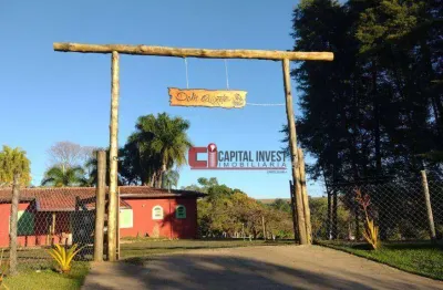 Chácara com 3 dormitórios à venda, 20025 m² por r$ 3.200.000 - bosques de notre dame - campinas/sp